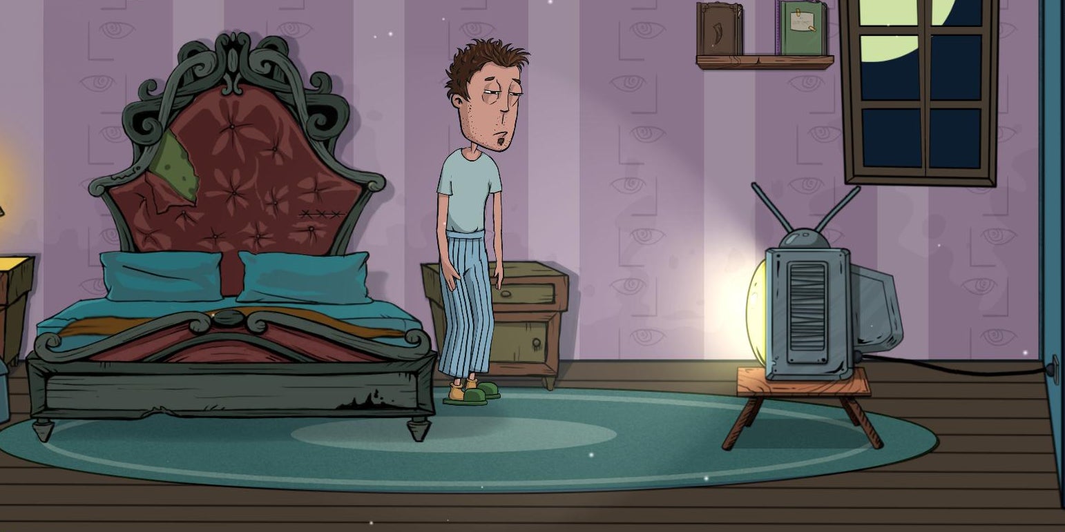 Saurez-vous résoudre les énigmes du jeu "Let Me Sleep" et ainsi permettre à votre personnage de trouver le sommeil ?