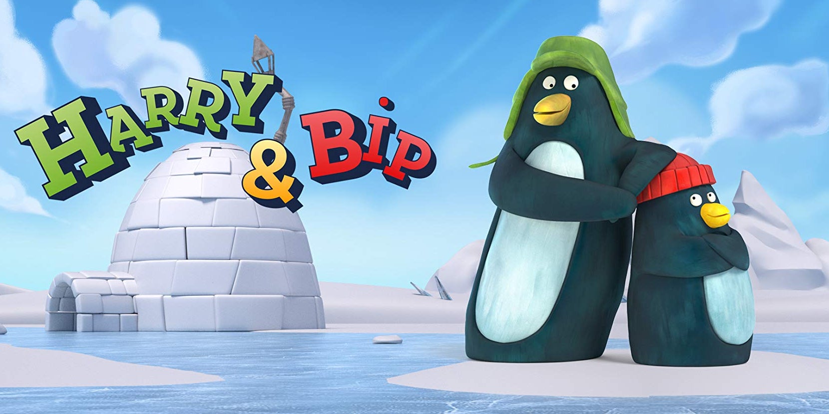 Les pingouins Harry & Bip vont amuser vos enfants.