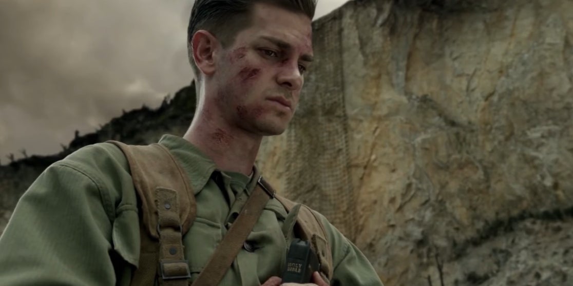 Andrew Garfield dans "Tu ne tueras point"