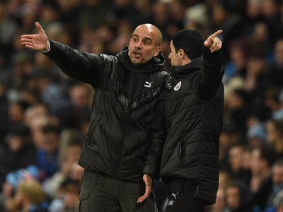 Premier League : City-Arsenal, les retrouvailles Guardiola-Arteta