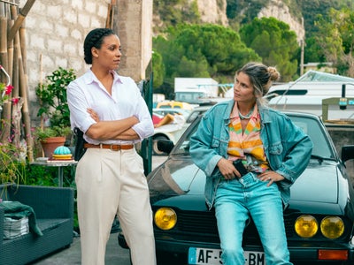 Nice Girls sur Netflix : Alice Taglioni et Stéfi Celma forment un duo de flics explosif