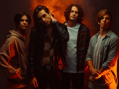 The Faim, le groupe australien passe à table