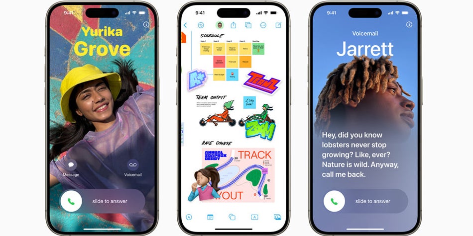 iOS 17.2 vient d'arriver avec son lot de nouveautés.