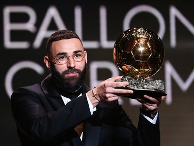 Ballon d'Or : Karim Benzema en 9 chiffres