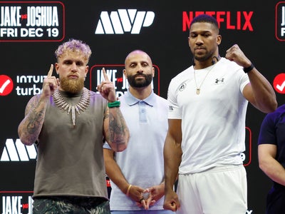Jake Paul vs Anthony Joshua : comment suivre le combat de boxe ?