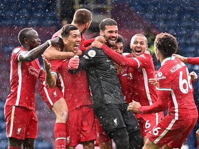 Le but incroyable du gardien de Liverpool