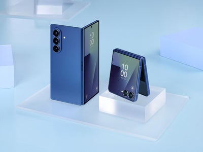 Les Samsung Galaxy Z Fold7, Z Flip7 et Z Flip7 FE sont disponibles chez SFR