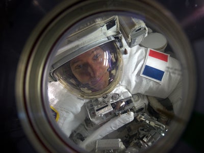 Thomas Pesquet, envoyé spatial sur Ushuaïa TV