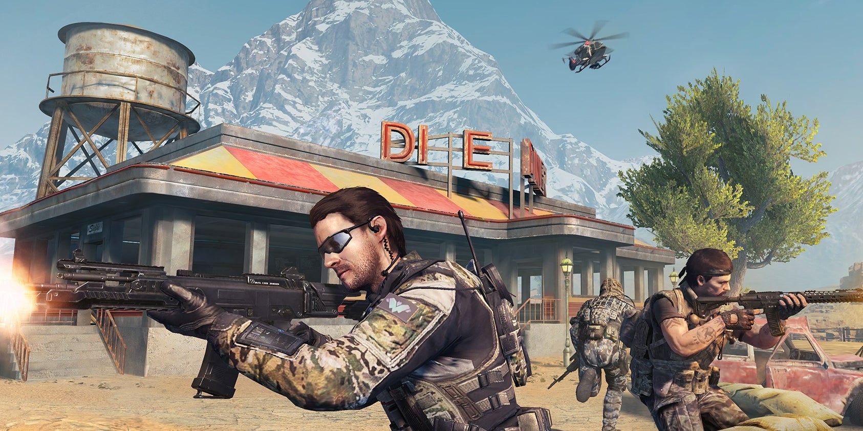 Le jeu ''Call of Duty : Warzone Mobile'' est disponible sur iPhone et sur les smartphones Android depuis ce 21 mars 2024.