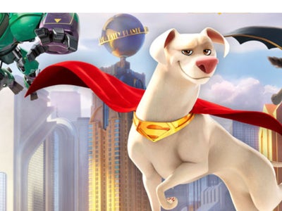 DC League Of Super-Pets : Krypto et les Super-Animaux débarquent sur SFR Gaming