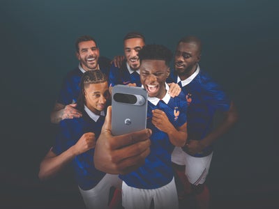 Le Google Pixel 10 est le smartphone officiel de l’Équipe de France