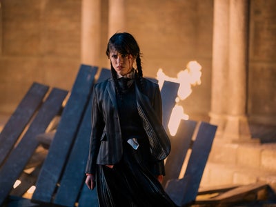 Mercredi devient la série anglophone la plus vue de tous les temps sur Netflix