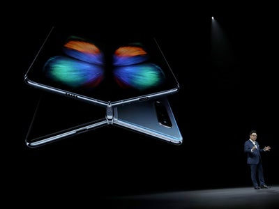 Samsung Galaxy Fold : après les téléphones, les tablettes pliables