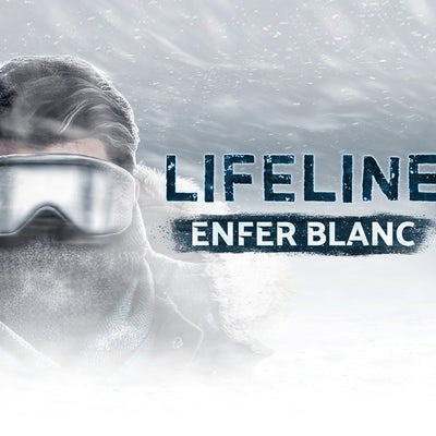 Plongez dans l'Enfer Blanc de Lifeline sur SFR Jeux