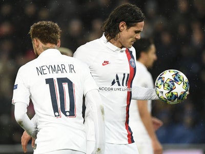 Cavani a demandé à partir du PSG