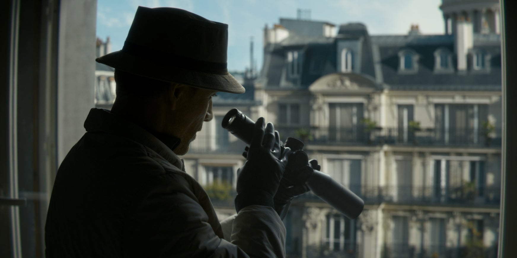 L'acteur Michael Fassbender dans ''The Killer'', le nouveau film de David Fincher, bientôt disponible sur Netflix.