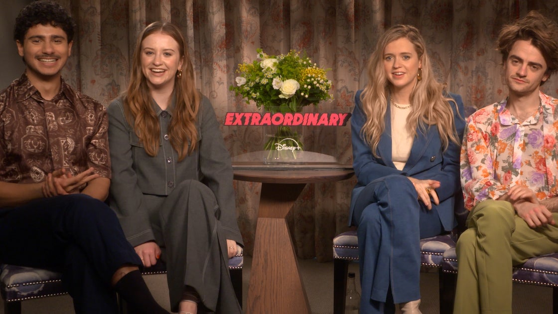 Rencontre avec les comédiens principaux de la série Extraordinary