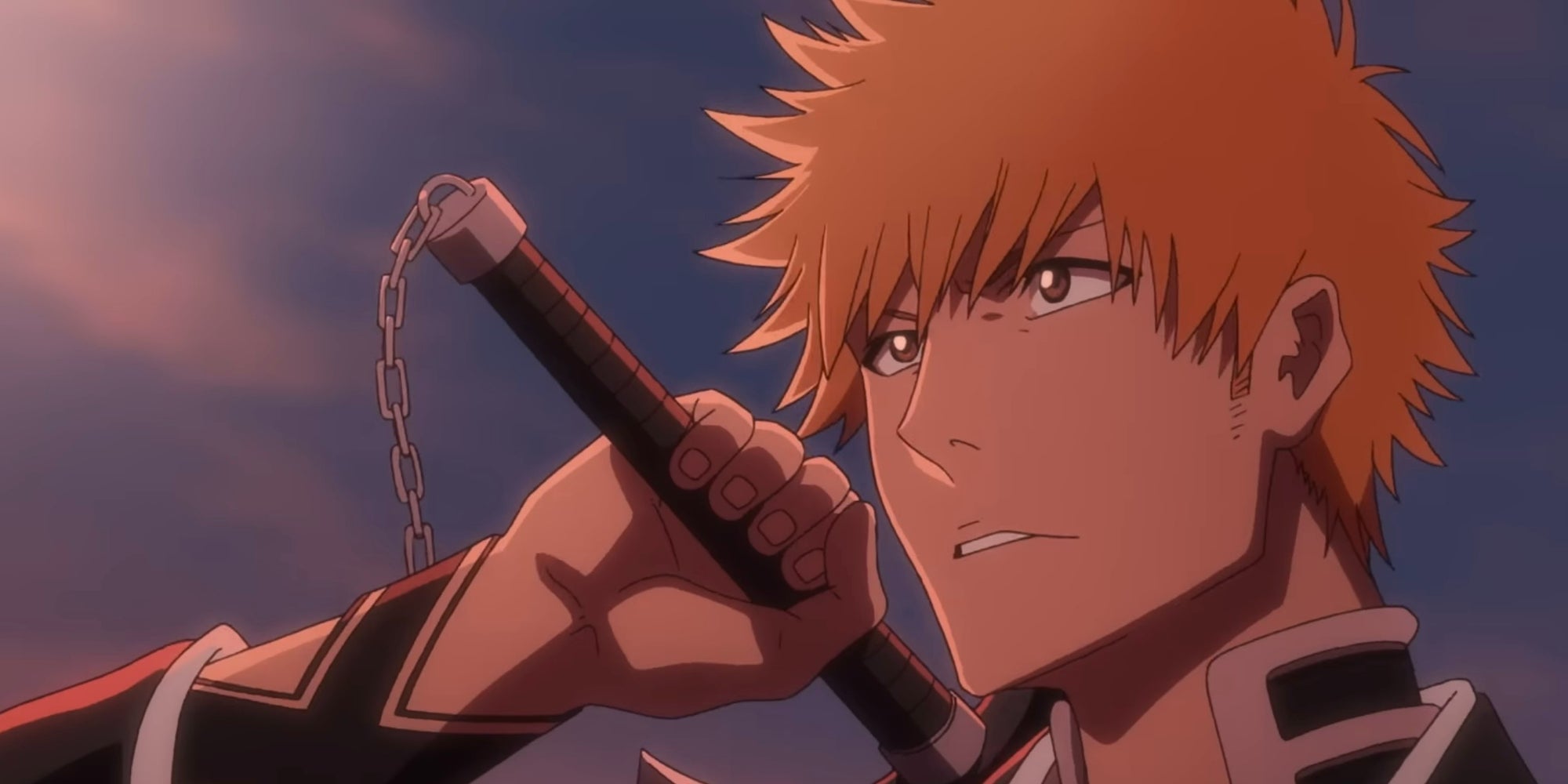 Ichigo Kurosaki lors d'un combat dans le nouvel arc "Thousand-Year Blood War" de Bleach