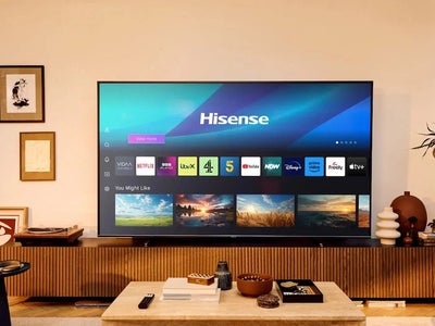 Hisense E7S : présentation de la TV 4K proposée à petit prix chez SFR