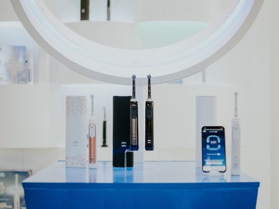 Une brosse à dents intelligente pour mieux vous laver les dents