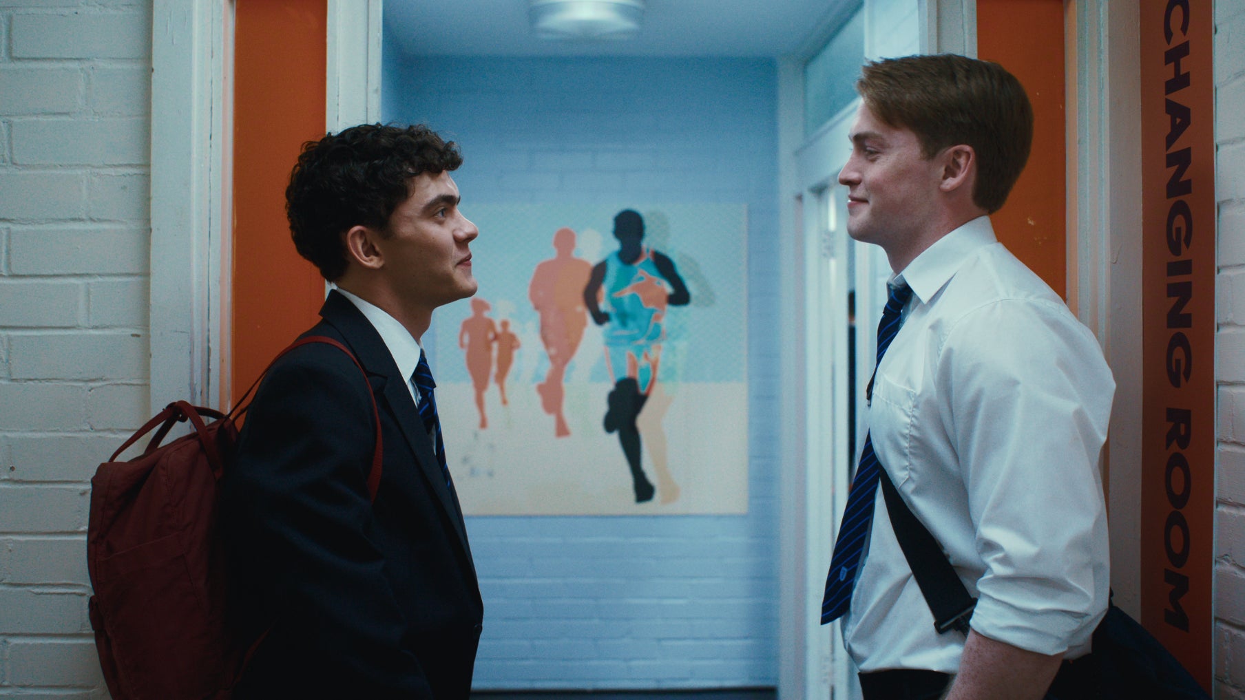 Joe Locke et Kit Connor dans "Heartstopper Forever".