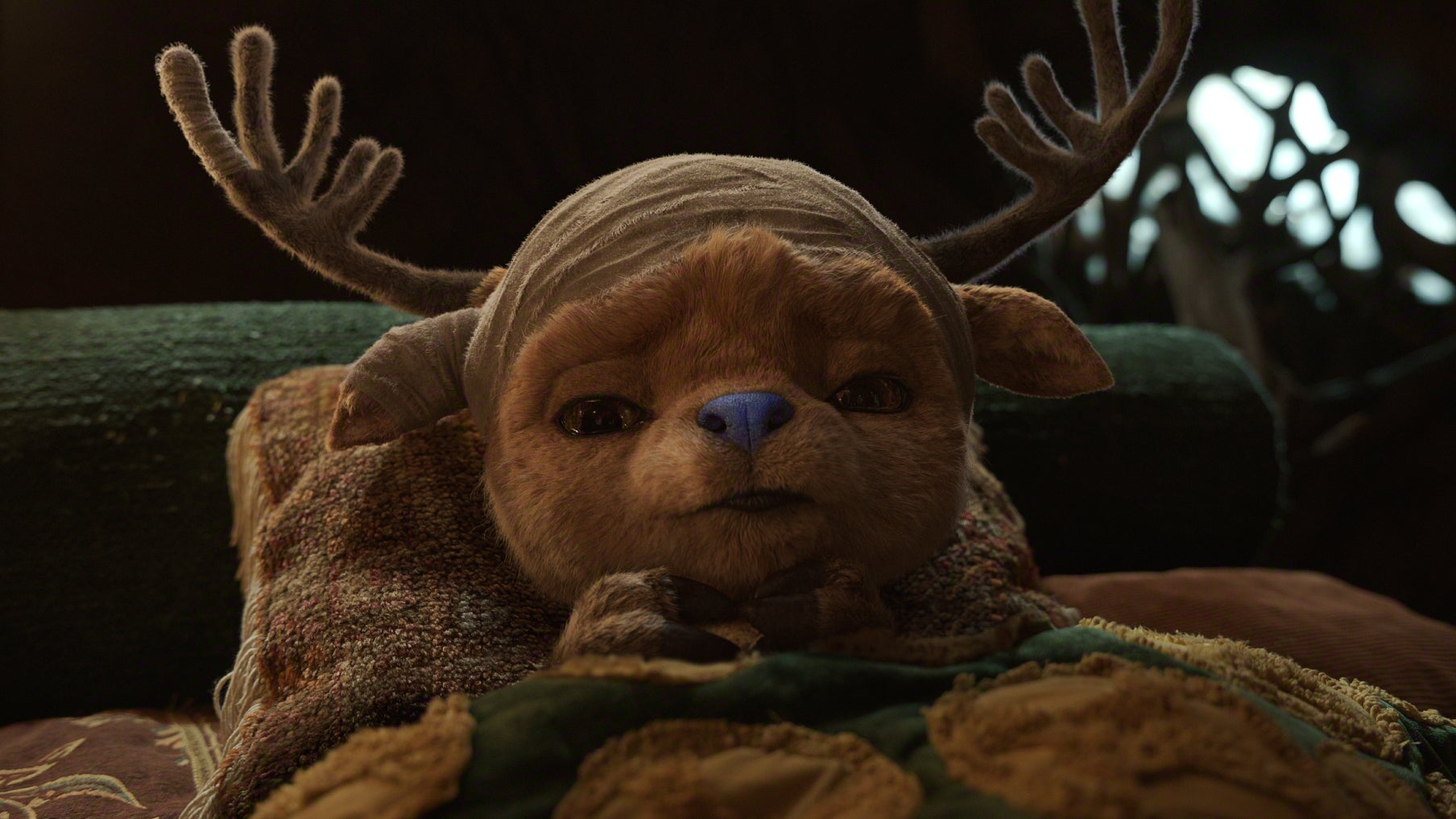 Tony-Tony Chopper dans la saison 2 de "One Piece". 