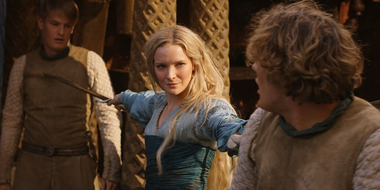 Morfydd Clark est Galadriel dans ''Les Anneaux du Pouvoir'' sur Prime Video.