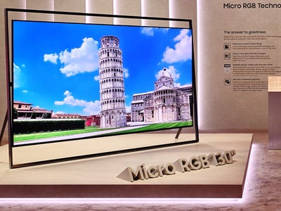 Innovation : Samsung frappe fort au CES 2026 avec un téléviseur géant