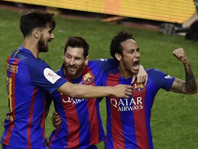 Messi regrette l'absence de Neymar