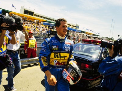Schumacher '94 - la naissance d'une légende : retour sur l'année où la légende s'est écrite
