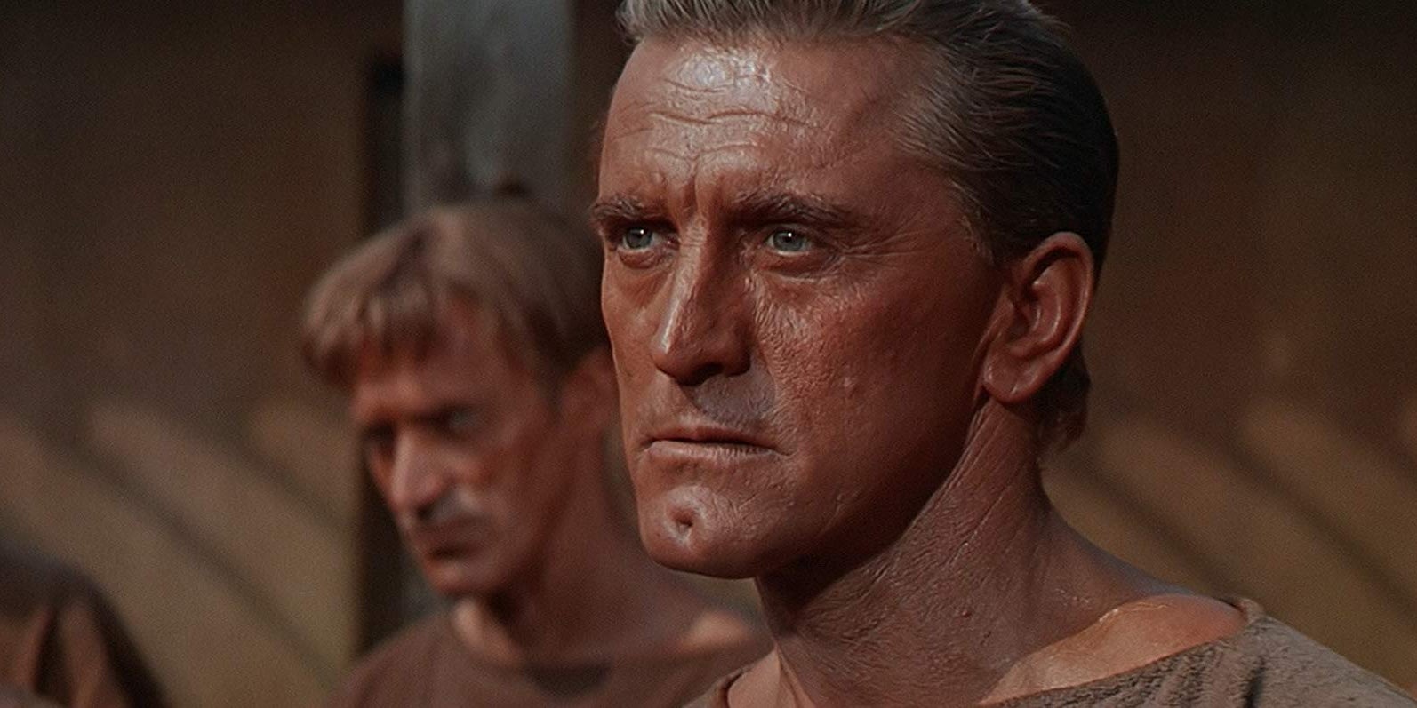 Kirk Douglas dans Spartacus de Stanley Kubrick en 1960.