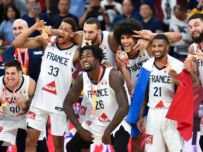 Coupe du Monde de Basket : la France se console avec le bronze