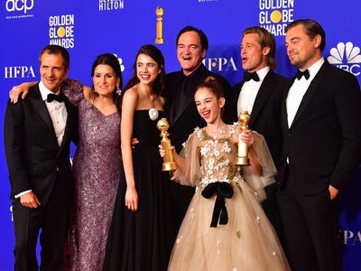 Golden Globes 2020 : Tarantino consacré, Scorsese (et Netflix) snobé