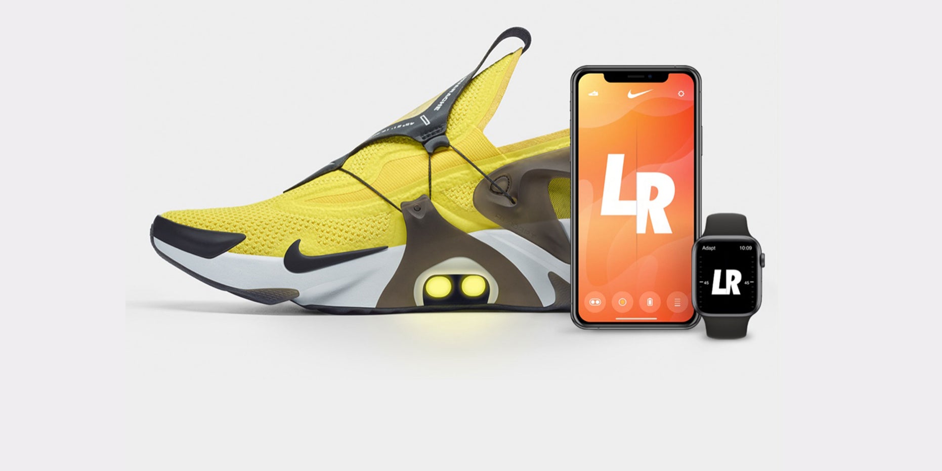 "Dis Siri, tu peux faire mes lacets $1"