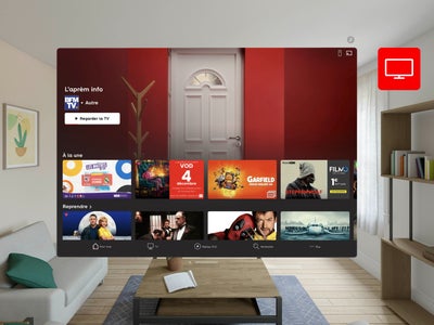 L’application SFR TV est maintenant disponible sur l’Apple Vision Pro !
