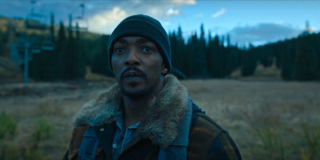 Découvrez "Elevation", un thriller post-apocalyptique avec Anthony Mackie, disponible sur Prime Video. 