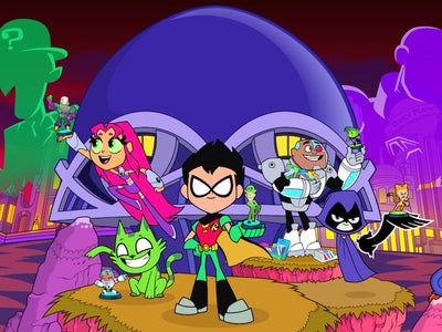 Teeny Titans : Teen Titans Go!, le jeu des justiciers du fun