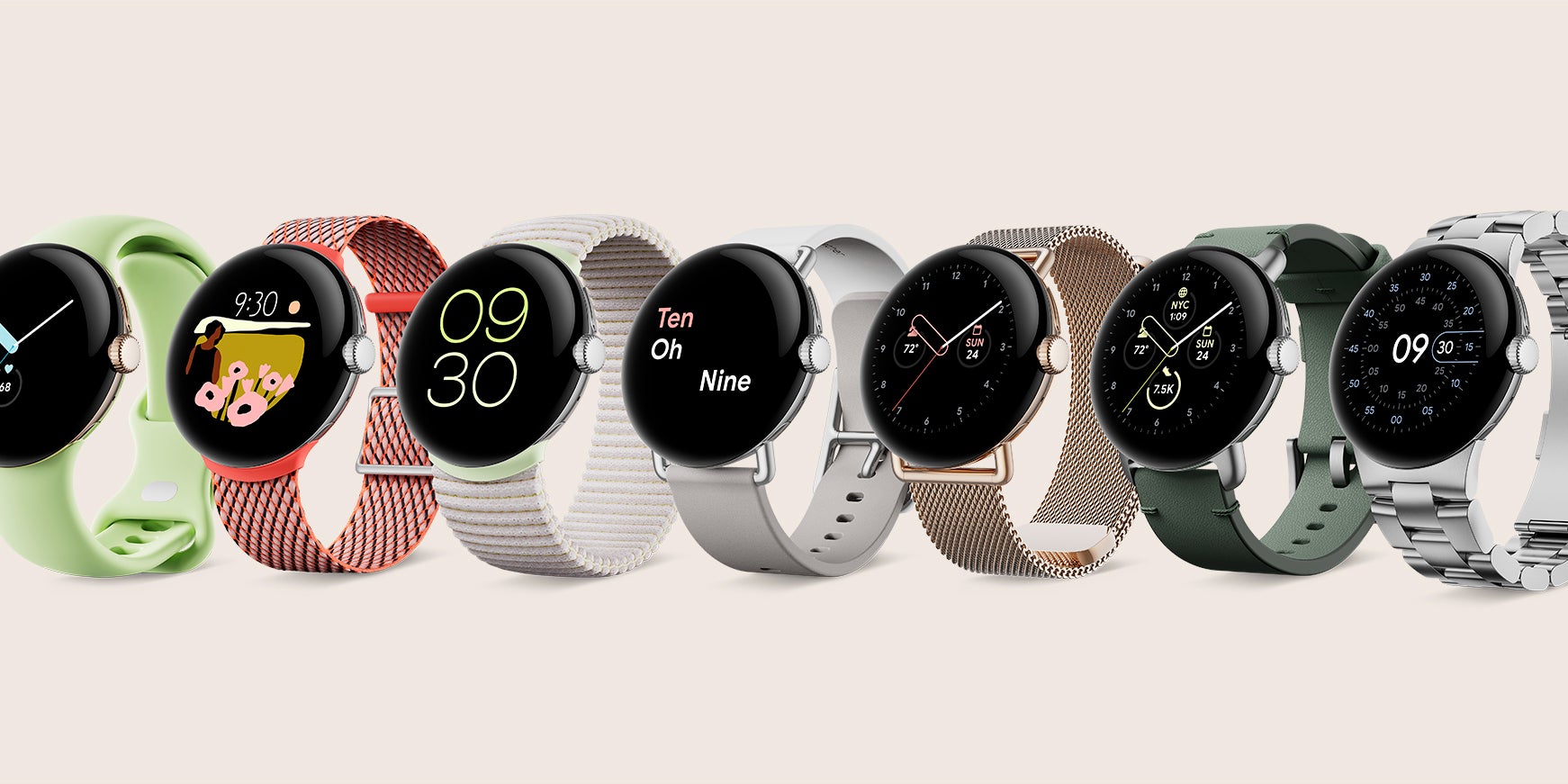 La nouvelle mouture de la Pixel Watch sera présentée le 4 octobre prochain. 