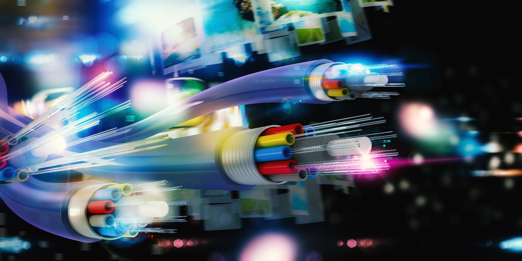 La fibre optique a été déployée massivement en 2020, et équipe désormais plus de 10 millions de foyers en France