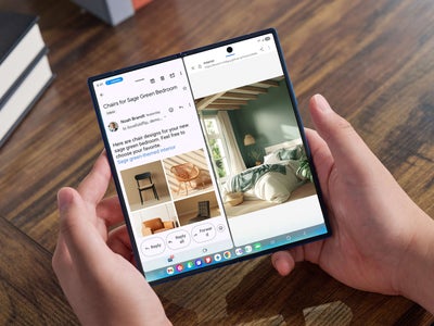 Samsung officialise la sortie de son smartphone trois écrans pour 2025