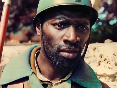 Omar Sy s'en va en guerre dans le film Tirailleurs, à (re)voir sur France 2