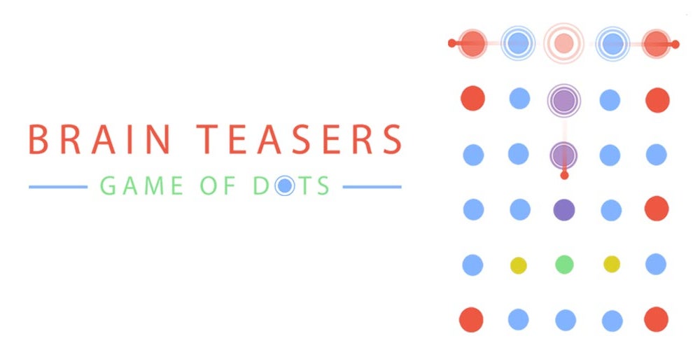 Le jeu mobile Brain Teasers : Game of Dots est disponible sur SFR Kids Récré