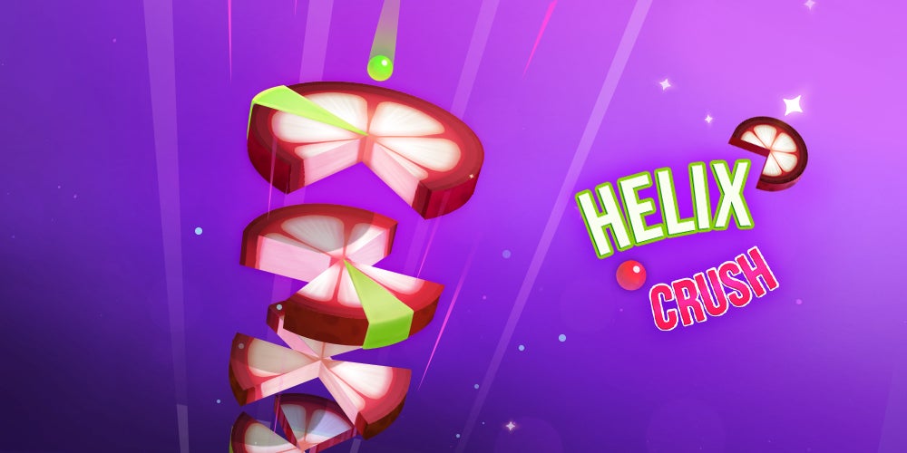 Helix Crush, un jeu pour smartphone à savourer sans modération !