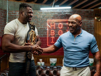 Boxe : Francis Ngannou sera coaché par Mike Tyson pour son grand combat face à Fury