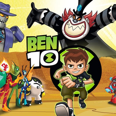 Retrouvez Ben, le plus trépidant des petits garçons sur SFR Gaming