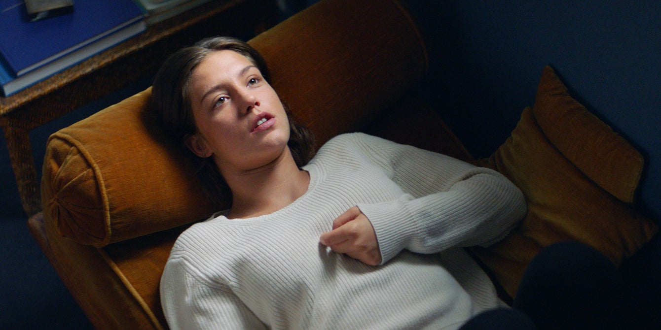 Adèle Exarchopoulos dans le film Sybil de Justine Triet 