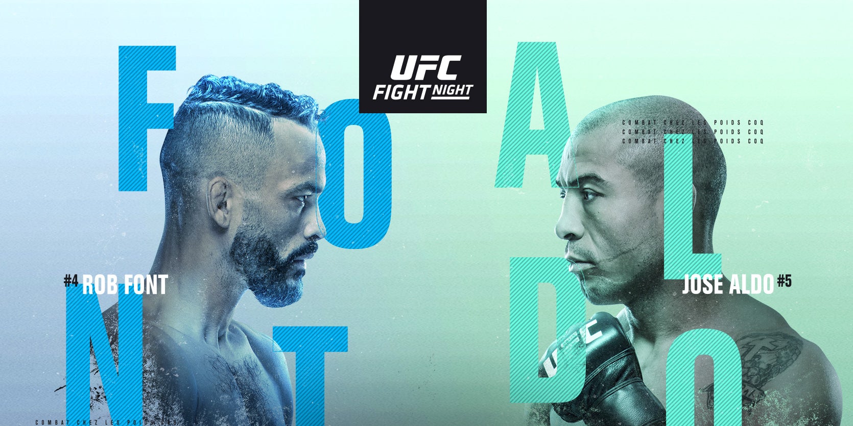 Prêt pour la rencontre Font vs. Aldo dans l'octogone de l'UFC ?