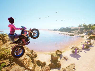 Urban Trial Playground : de la moto et du fun sur SFR Gaming