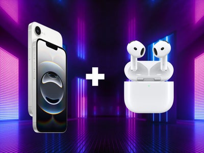 Bon plan : profitez d'un pack iPhone 16e + AirPods 4 est à prix réduit chez SFR