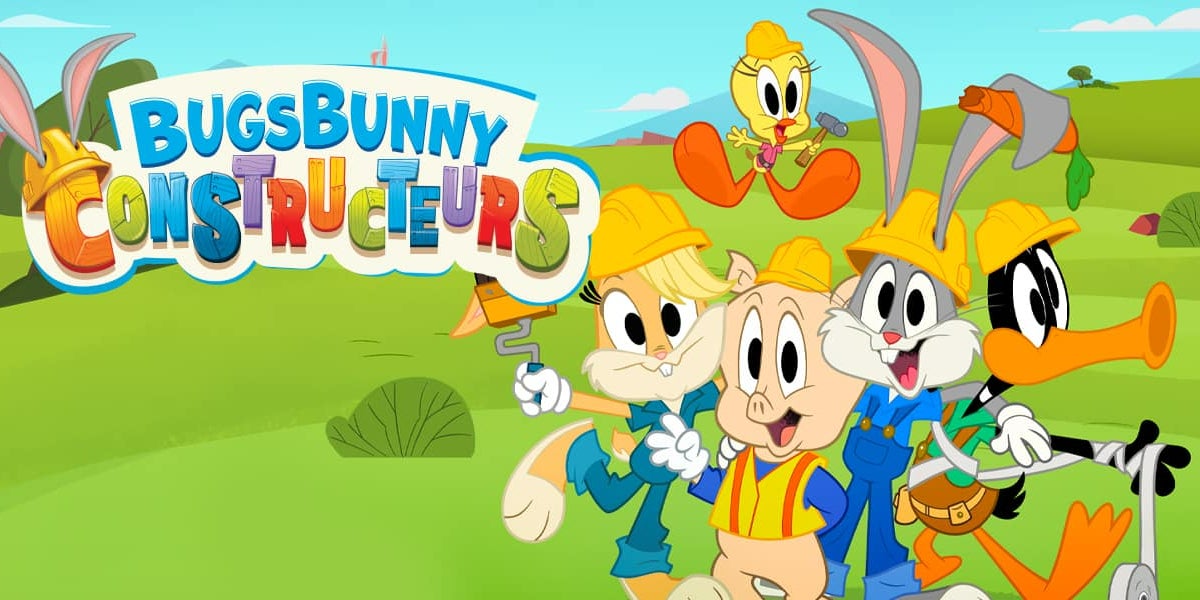 Retrouvez "Bugs Bunny Constructeurs" et de nombreux autres dessins animés sur Cartoonito, une chaîne incluse dans l'option TV Plus Jeunesse chez SFR.